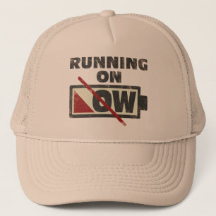 Gorra De Camionero Funcionamiento en punto bajo