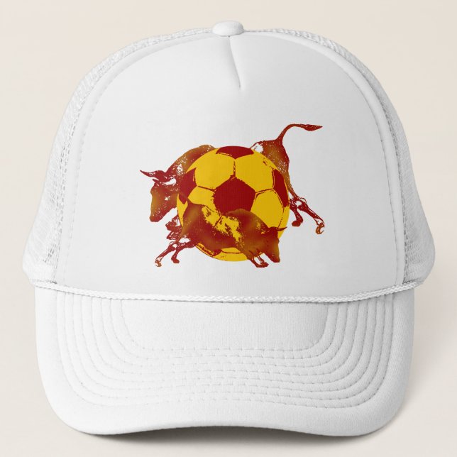 Gorra De Camionero Funcionamiento español caliente de Ulta del fútbol (Anverso)
