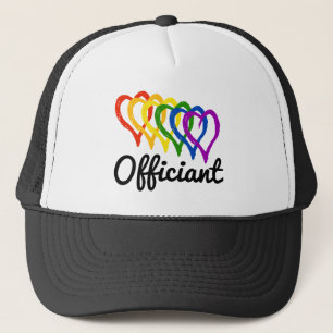 Gorra De Camionero Funcionario de corazón estratificado en Boda arcoi