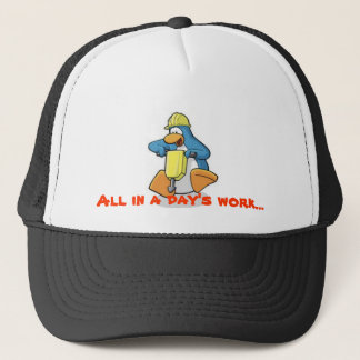 Gorra De Camionero Funcionario de Frost del pingüino, "todos en