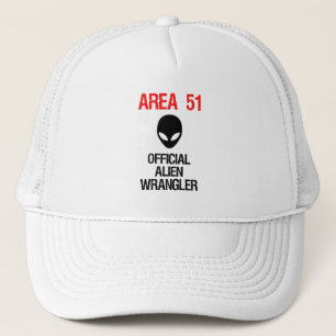 Gorra De Camionero Funcionario Wrangler extranjero del área 51
