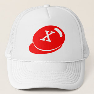 Gorra De Camionero Funcionario X-OUT (gorra blanco)