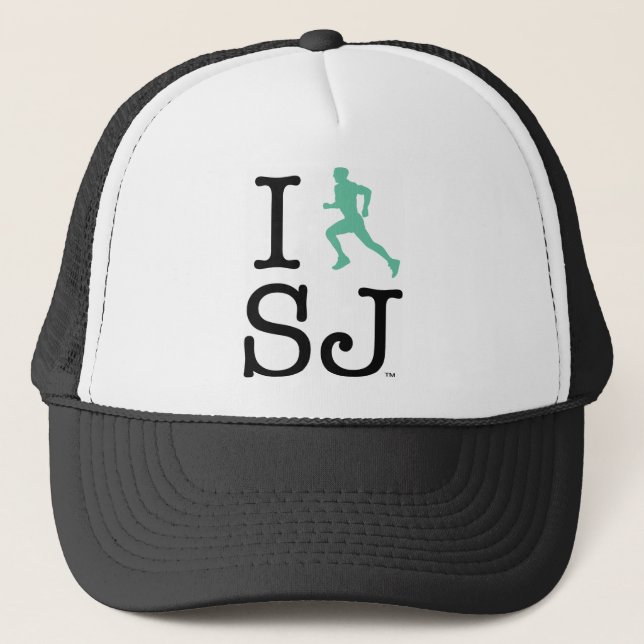 Gorra De Camionero Funciono con al camionero de SJ (Anverso)