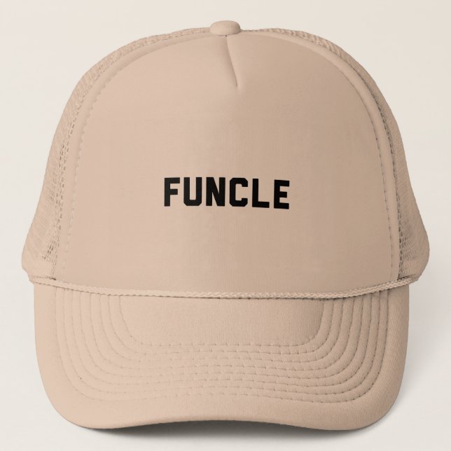 Gorra De Camionero Funcle (Anverso)