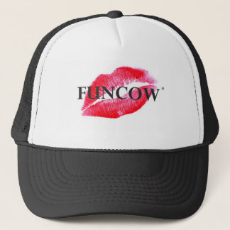 GORRA DE CAMIONERO FUNCOW ROSA BESO