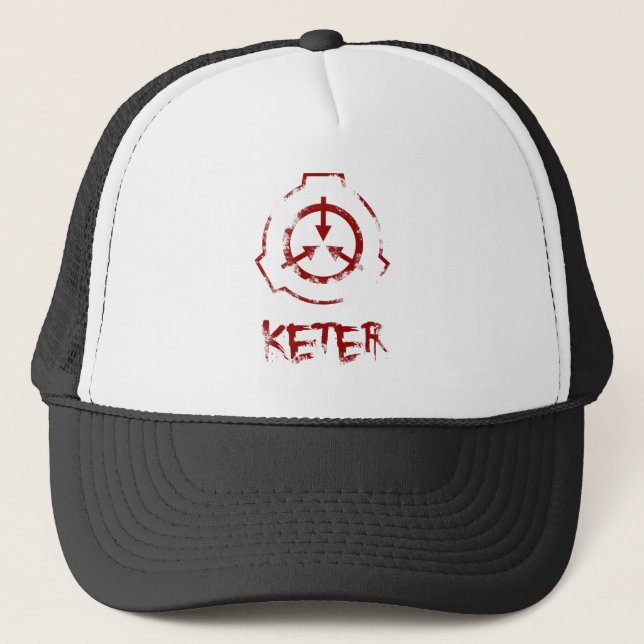 Gorra De Camionero Fundación SCP: Keter (Anverso)