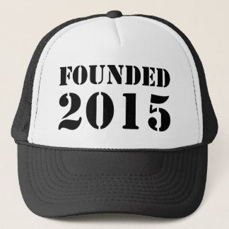 Gorra De Camionero Fundado en 2015
