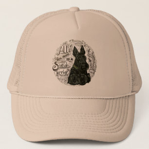 Gorra De Camionero Fundamentos del escocés