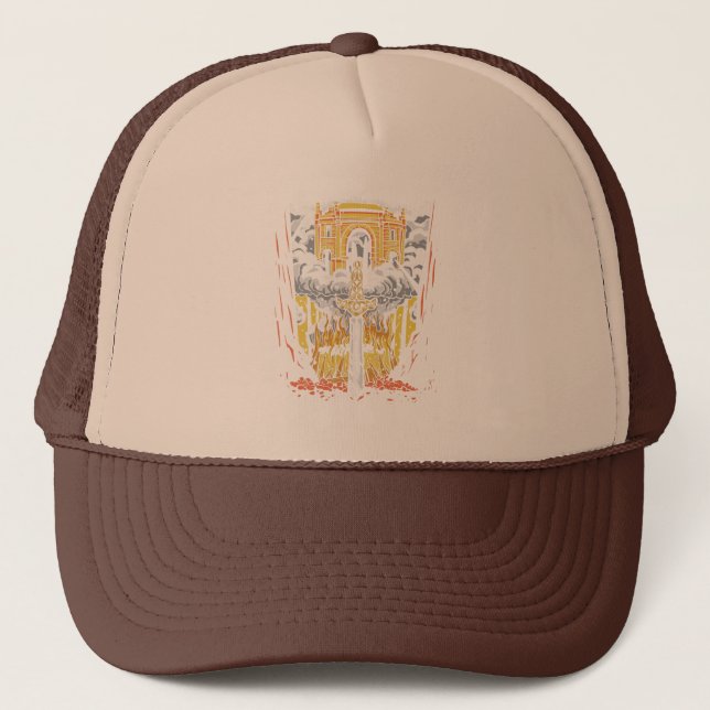 Gorra De Camionero Funeral de Viking (Anverso)