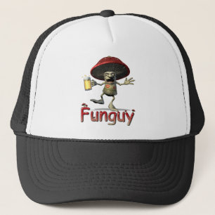 Gorra De Camionero Funguy