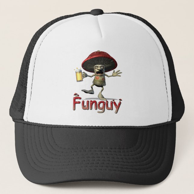 Gorra De Camionero Funguy (Anverso)