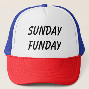 Gorra De Camionero Funicular de domingo