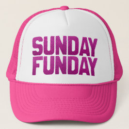 Gorra De Camionero Funicular de domingo