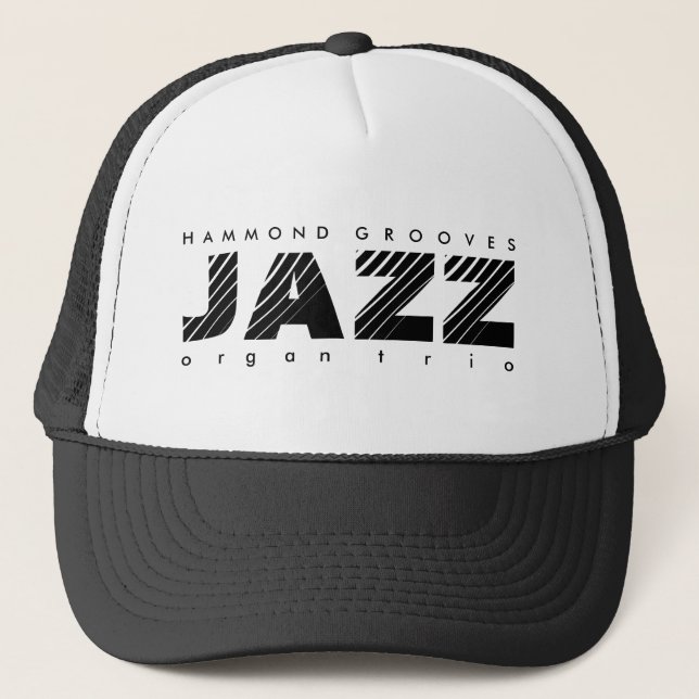 Gorra De Camionero Funktastic Hammond Grooves Collection (Anverso)