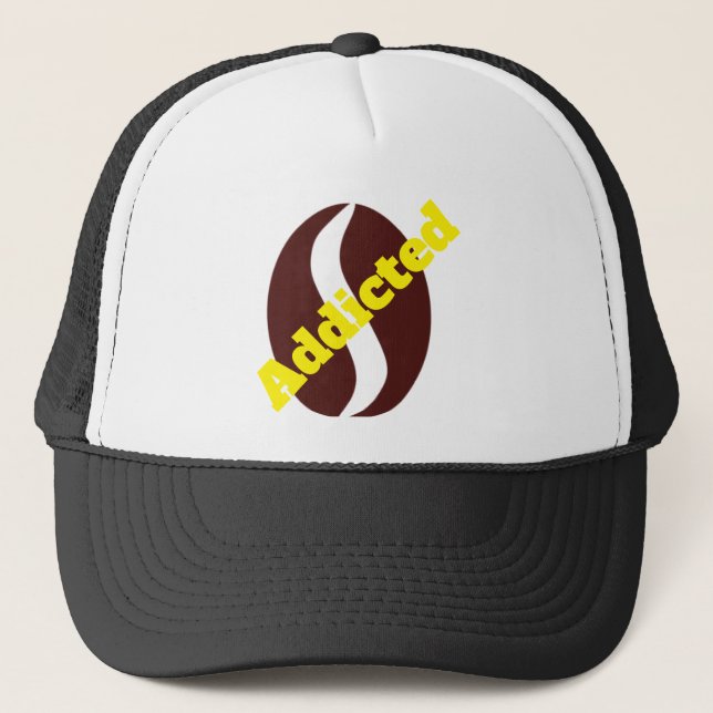 Gorra De Camionero Funky Coffee Bean (Anverso)