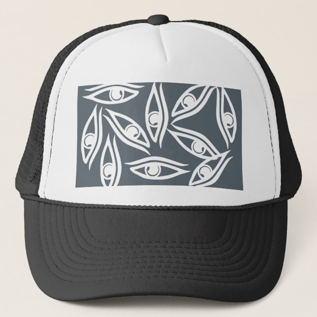 Gorra De Camionero Funky Oye Pattern Product (Anverso)