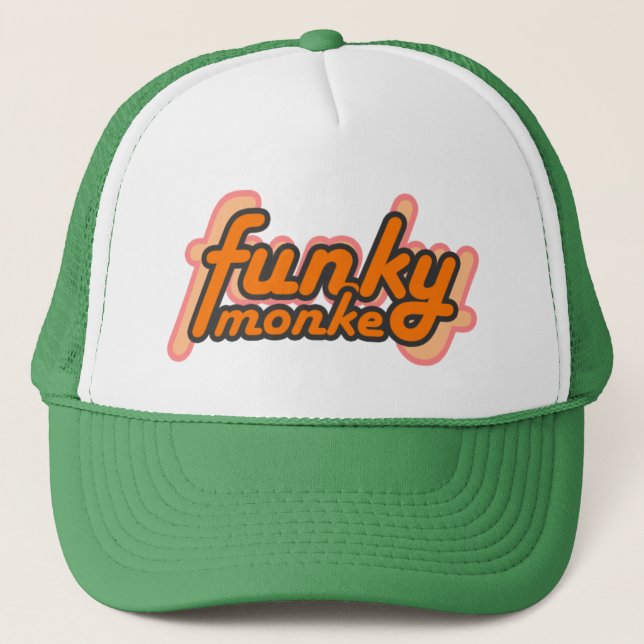 Gorra De Camionero FunkyMonkey (Anverso)