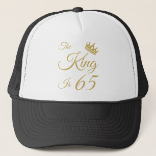 Gorra De Camionero Funny 65º Cumpleaños Para Los Hombres