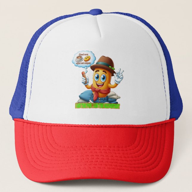 Gorra De Camionero Funny Accountant (Anverso)
