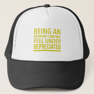Gorra De Camionero Funny Accountant Pun