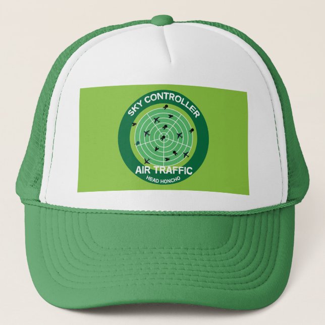 Gorra De Camionero Funny Air Traffic Controller Gift | Airports  Mug (Anverso)