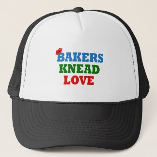 Gorra De Camionero Funny Bakers Need (Knead) Love