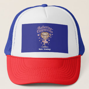 Gorra De Camionero Funny Ballerina Cappuccina Italiana Brainrot Meme