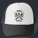 Gorra De Camionero Funny BBQ Grill Master Barbacoa Personalizada King<br><div class="desc">Funny BBQ Grill Master Barbacoa Personalizada Mejor</div>
