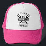 Gorra De Camionero Funny BBQ Grill Master Personalizado Barbacoa Rein<br><div class="desc">Funny BBQ Grill Master Barbacoa Personalizada Mejor</div>