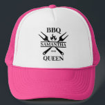Gorra De Camionero Funny BBQ Grill Master Personalizado Barbacoa Rein<br><div class="desc">Funny BBQ Grill Master Barbacoa Personalizada Mejor</div>