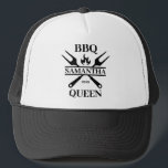 Gorra De Camionero Funny BBQ Grill Master Personalizado Barbacoa Rein<br><div class="desc">Funny BBQ Grill Master Barbacoa Personalizada Mejor</div>