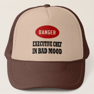 Gorra De Camionero Funny Chef Ejecutivo
