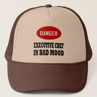 Gorra De Camionero Funny Chef Ejecutivo