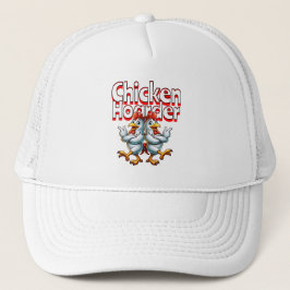 Gorra De Camionero Funny Chicken Hoarder