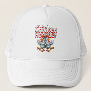 Gorra De Camionero Funny Chicken Hoarder
