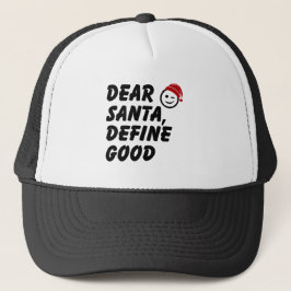 Gorra De Camionero Funny Christmas Trucker Hat – Dear Santa Quote