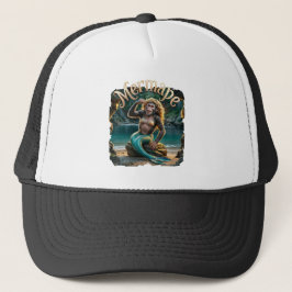 Gorra De Camionero Funny creacion de combo fotográfico de Mermape