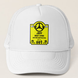 Gorra De Camionero Funny Driving Instructor Gift