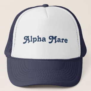 Gorra De Camionero Funny ecuestre equitación Alpha Mare