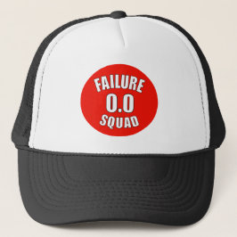 Gorra De Camionero Funny "Failure Squad" Trucker Hat