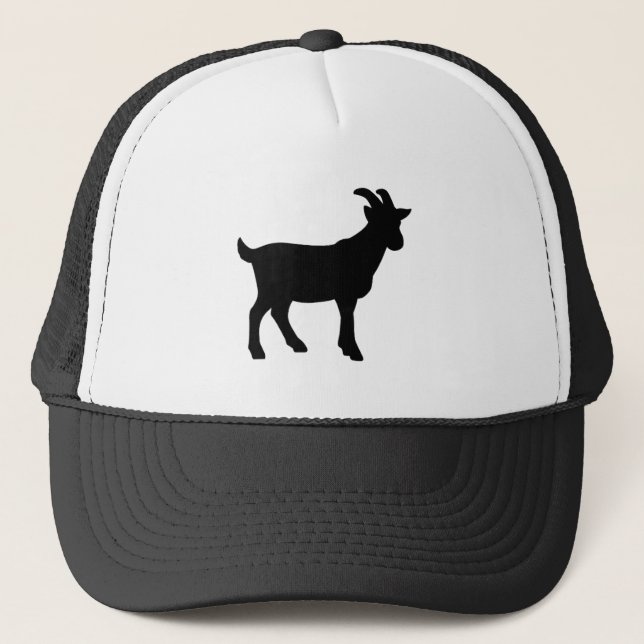 Gorra De Camionero Funny Goat  (Anverso)