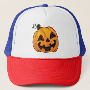 Gorra De Camionero Funny Halloween Pumpkin  T-Shirt