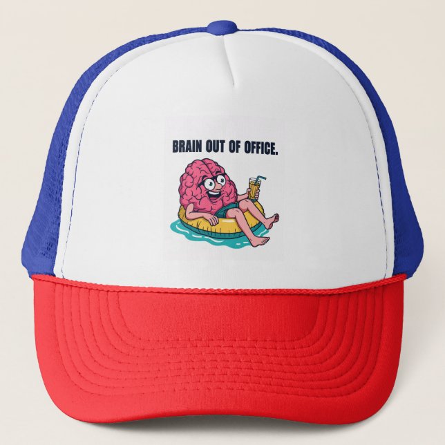 Gorra De Camionero Funny Humor Graphic Cap (Anverso)