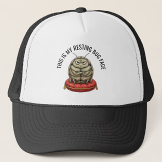 Gorra De Camionero Funny Insect Bug Hat
