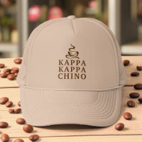 Funny Kappa Kappa Chino Estilo de Vida Griego