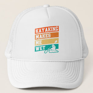 Gorra De Camionero Funny Kayak Lover Kayaking Retro River Kayaker