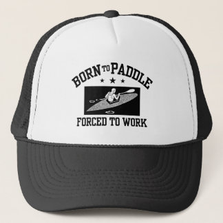 Gorra De Camionero Funny Kayaking