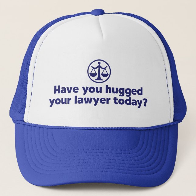 Gorra De Camionero Funny Lawyer (Anverso)