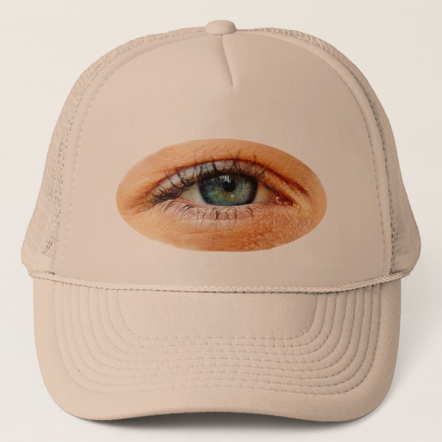 Gorra De Camionero Funny Martian Third Eye (Anverso)