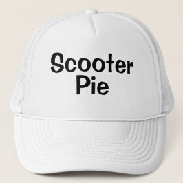 Gorra De Camionero Funny Novedad Béisbol SCOOTER PIE